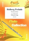 ホルベルク組曲（エドワード・グリーグ）  (ピッコロ＋ピアノ)【Holberg Prelude】