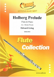 ホルベルク組曲（エドワード・グリーグ）  (フルート＋ピアノ)【Holberg Prelude】