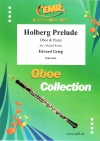 ホルベルク組曲（エドワード・グリーグ）  (オーボエ＋ピアノ)【Holberg Prelude】
