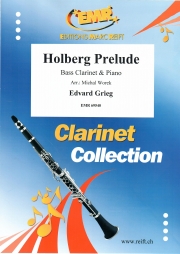 ホルベルク組曲（エドワード・グリーグ）  (バスクラリネット＋ピアノ)【Holberg Prelude】