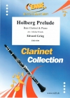 ホルベルク組曲（エドワード・グリーグ）  (バスクラリネット＋ピアノ)【Holberg Prelude】