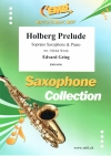 ホルベルク組曲（エドワード・グリーグ）  (ソプラノサックス＋ピアノ)【Holberg Prelude】