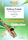 ホルベルク組曲（エドワード・グリーグ）  (バリトンサックス＋ピアノ)【Holberg Prelude】