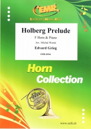 ホルベルク組曲（エドワード・グリーグ）  (ホルン＋ピアノ)【Holberg Prelude】