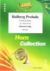 ホルベルク組曲（エドワード・グリーグ）  (ホルン＋ピアノ)【Holberg Prelude】