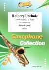 ホルベルク組曲（エドワード・グリーグ）  (アルトサックス＋ピアノ)【Holberg Prelude】