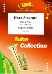 ホラ・スタッカート（グリゴラス・ディニーク）  (テューバ＋ピアノ)【Hora Staccato】
