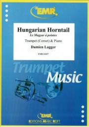 ハンガリー・ホーンテイル（ダミアン・ラガー）（トランペット+ピアノ）【Hungarian Horntail】