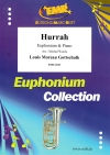 ハラー（ルイス・モロー・ゴットシャルク）（ユーフォニアム+ピアノ）【Hurrah】