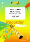 祖国よ、我は汝に誓う（グスターヴ・ホルスト）（ソプラノリコーダー+ピアノ）【I Vow To Thee, My Country】