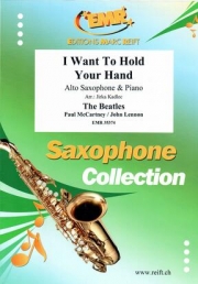 抱きしめたい（ビートルズ）（アルトサックス+ピアノ）【I Want To Hold Your Hand】