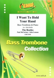 抱きしめたい（ビートルズ）（バストロンボーン+ピアノ）【I Want To Hold Your Hand】