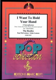 抱きしめたい（ビートルズ）（サックス四重奏）【I Want To Hold Your Hand】