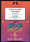 抱きしめたい（ビートルズ）（サックス四重奏）【I Want To Hold Your Hand】