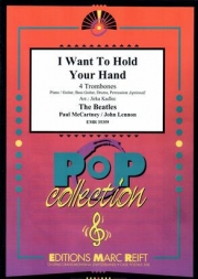 抱きしめたい（ビートルズ）（トロンボーン四重奏）【I Want To Hold Your Hand】