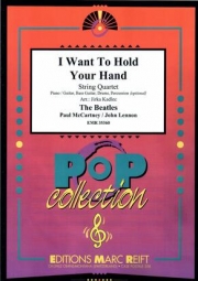 抱きしめたい（ビートルズ）（弦楽四重奏）【I Want To Hold Your Hand】