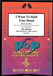 抱きしめたい（ビートルズ）（金管四重奏）【I Want To Hold Your Hand】
