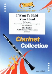 抱きしめたい（ビートルズ）（クラリネット五重奏）【I Want To Hold Your Hand】