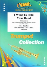 抱きしめたい（ビートルズ）（トランペット五重奏）【I Want To Hold Your Hand】