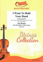 抱きしめたい（ビートルズ）（弦楽五重奏）【I Want To Hold Your Hand】