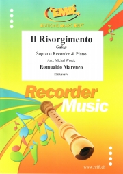 Il Risorgimento（ロムアルド・マレンコ）（ソプラノリコーダー+ピアノ）