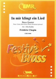 別れの曲（フレデリック・ショパン）（金管四重奏）【In mir klingt ein Lied】