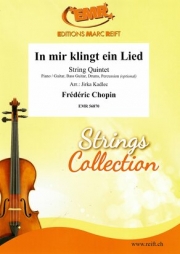 別れの曲（フレデリック・ショパン）（弦楽五重奏）【In mir klingt ein Lied】