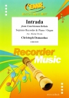 イントラーダ（クリストフ・デマンティウス）（ソプラノリコーダー+ピアノ）【Intrada from Conviviorum Delicia】