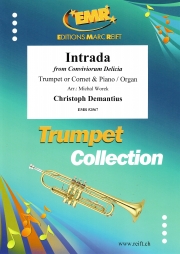 イントラーダ（クリストフ・デマンティウス）（トランペット+ピアノ）【Intrada from Conviviorum Delicia】