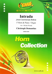 イントラーダ（クリストフ・デマンティウス）（ホルン+ピアノ）【Intrada from Conviviorum Delicia】
