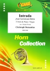 イントラーダ（クリストフ・デマンティウス）（ホルン+ピアノ）【Intrada from Conviviorum Delicia】