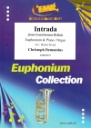 イントラーダ（クリストフ・デマンティウス）（ユーフォニアム+ピアノ）【Intrada from Conviviorum Delicia】