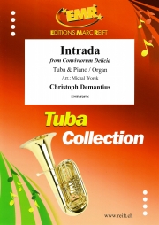 イントラーダ（クリストフ・デマンティウス）（テューバ+ピアノ）【Intrada from Conviviorum Delicia】