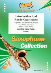 序奏とロンド・カプリチオーソ（カミーユ・サン＝サーンス）（ソプラノサックス+ピアノ）【Introduction And Rondo Capriccioso】