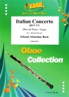 イタリア協奏曲（バッハ）（オーボエ+ピアノ）【Italian Concerto】
