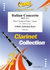 イタリア協奏曲（バッハ）（バスクラリネット+ピアノ）【Italian Concerto】