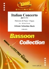 イタリア協奏曲（バッハ）（バスーン+ピアノ）【Italian Concerto】