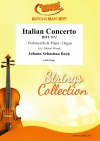 イタリア協奏曲（バッハ）（チェロ+ピアノ）【Italian Concerto】