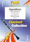 ポルカ・シュネル「若人の情熱」（エドゥアルト・シュトラウス）（クラリネット+ピアノ）【Jugendfeuer Polka schnell, Op. 210】