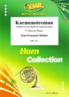カルメノトレマン（ジャン＝フランソワ・ミシェル）  (ホルン＋ピアノ)【Karmenotreman】