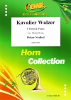 キャバリア・ワルツ（オスカル・ネドバル）  (ホルン＋ピアノ)【Kavalier Walzer】