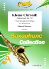 ポルカ・シュネル「小さな年代記」（エドゥアルト・シュトラウス）（テナーサックス+ピアノ）【Kleine Chronik Polka schnell, Op. 128】