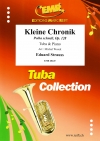 ポルカ・シュネル「小さな年代記」（エドゥアルト・シュトラウス）（テューバ+ピアノ）【Kleine Chronik Polka schnell, Op. 128】