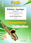 ギャロップ「小さな広告」（ヨーゼフ・ヘルメスベルガー）（バリトンサックス+ピアノ）【Kleiner Anzeiger Galopp, Op. 4】