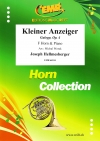 ギャロップ「小さな広告」（ヨーゼフ・ヘルメスベルガー）（ホルン+ピアノ）【Kleiner Anzeiger Galopp, Op. 4】