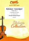 ギャロップ「小さな広告」（ヨーゼフ・ヘルメスベルガー）（ストリングベース+ピアノ）【Kleiner Anzeiger Galopp, Op. 4】