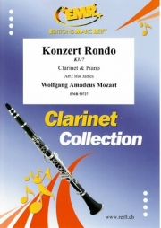 コンサート・ロンド・K.317（モーツァルト）（クラリネット+ピアノ）【Konzert Rondo K317】