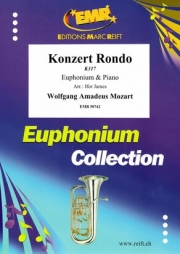 コンサート・ロンド・K.317（モーツァルト）（ユーフォニアム+ピアノ）【Konzert Rondo K317】