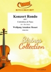 コンサート・ロンド・K.317（モーツァルト）（ストリングベース+ピアノ）【Konzert Rondo K317】