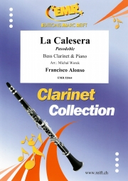 カレセラ・パソドブレ（フランシスコ・アロンソ）（バスクラリネット+ピアノ）【La Calesera Pasodoble】